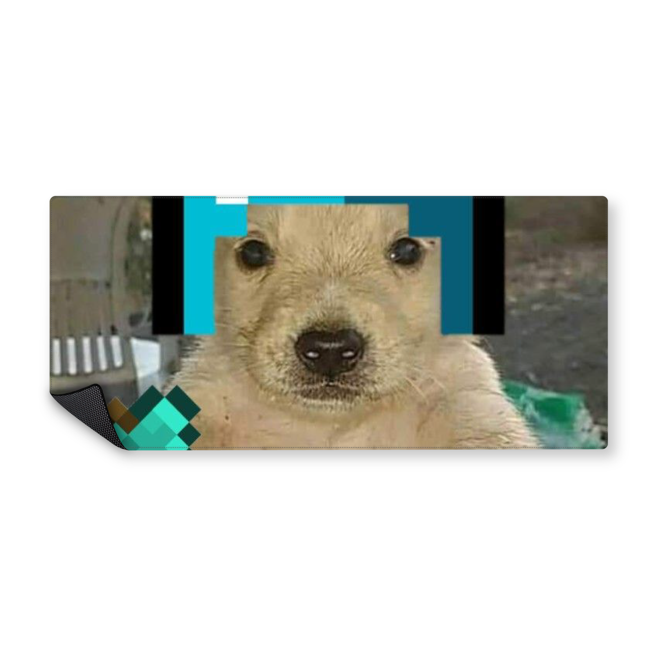 Mousepad perrito 90x40 PRO | PERSONALIZADO
