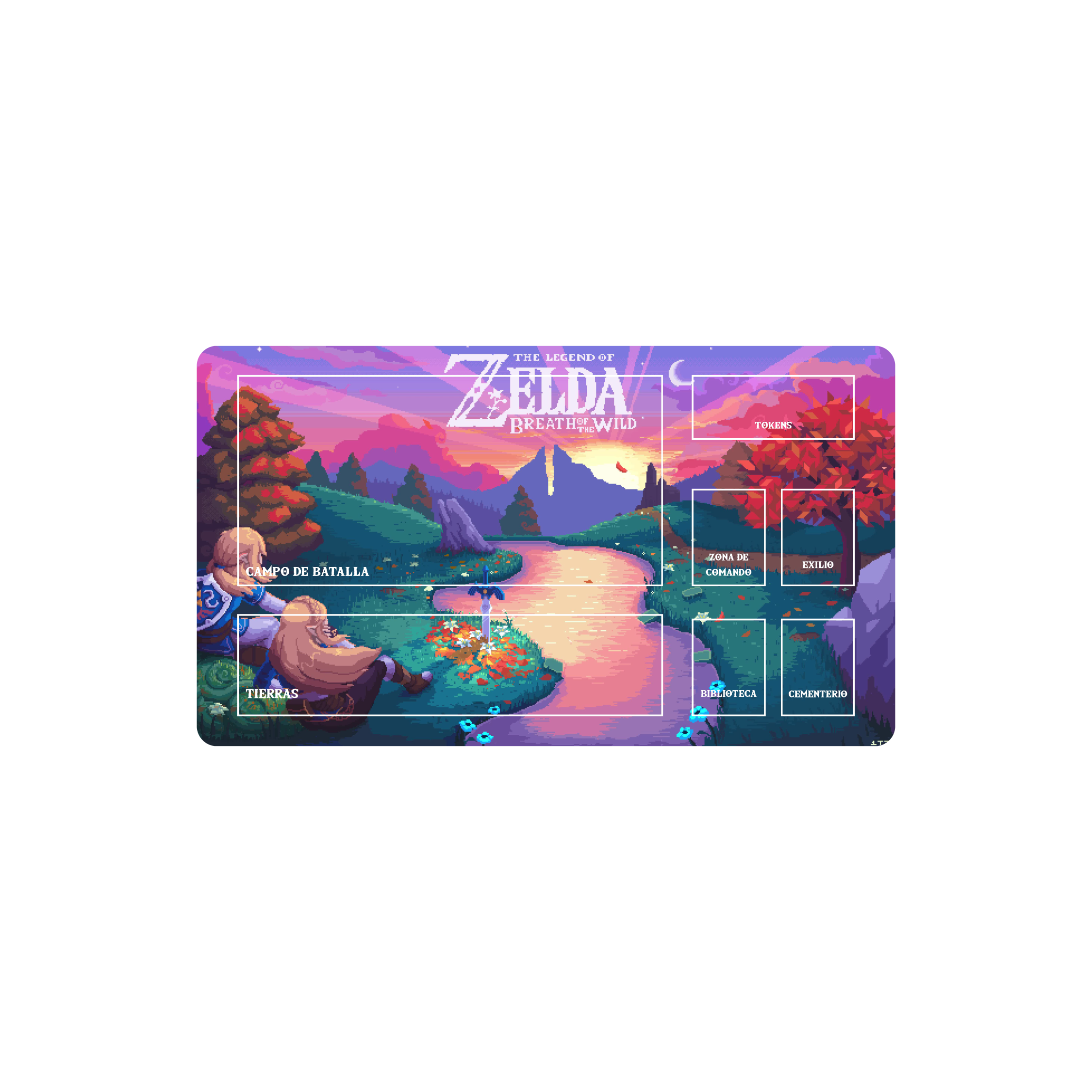 Mousepad playmat 65x37 Classic | PERSONALIZADO