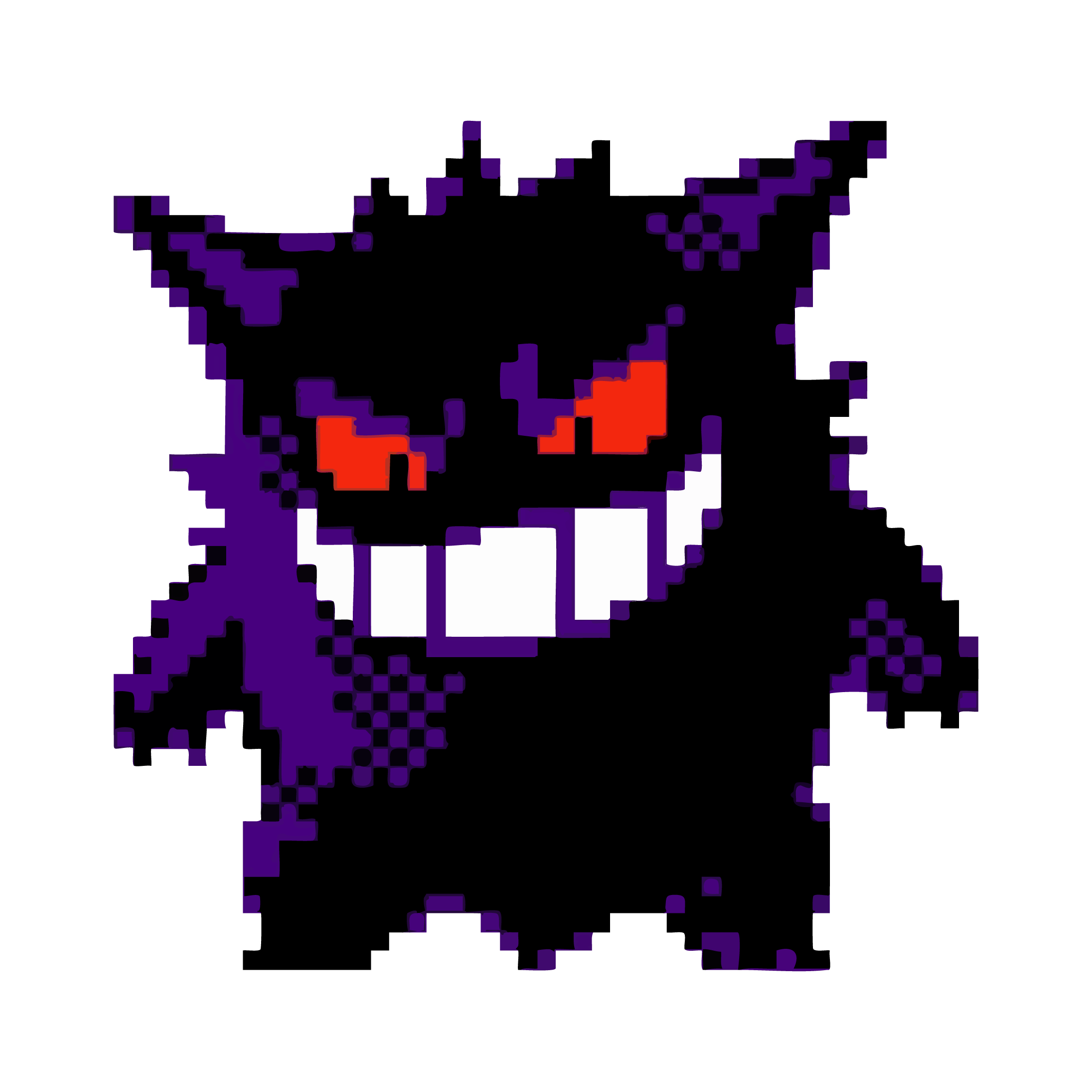 Alfombra para piso 80x75 | Gengar Pix | Ed. Especial
