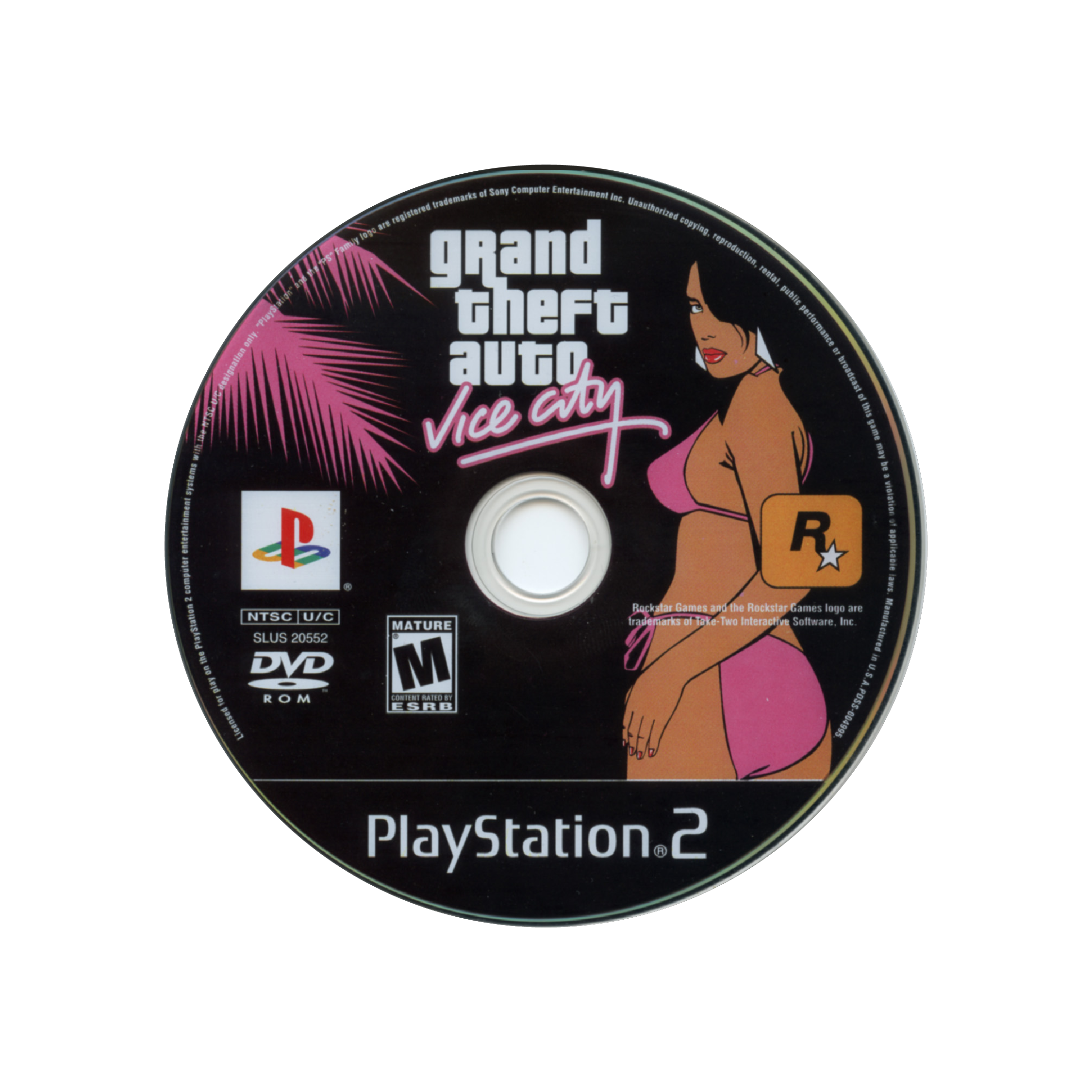 Alfombra Para Piso | GTA Vice City PS 2