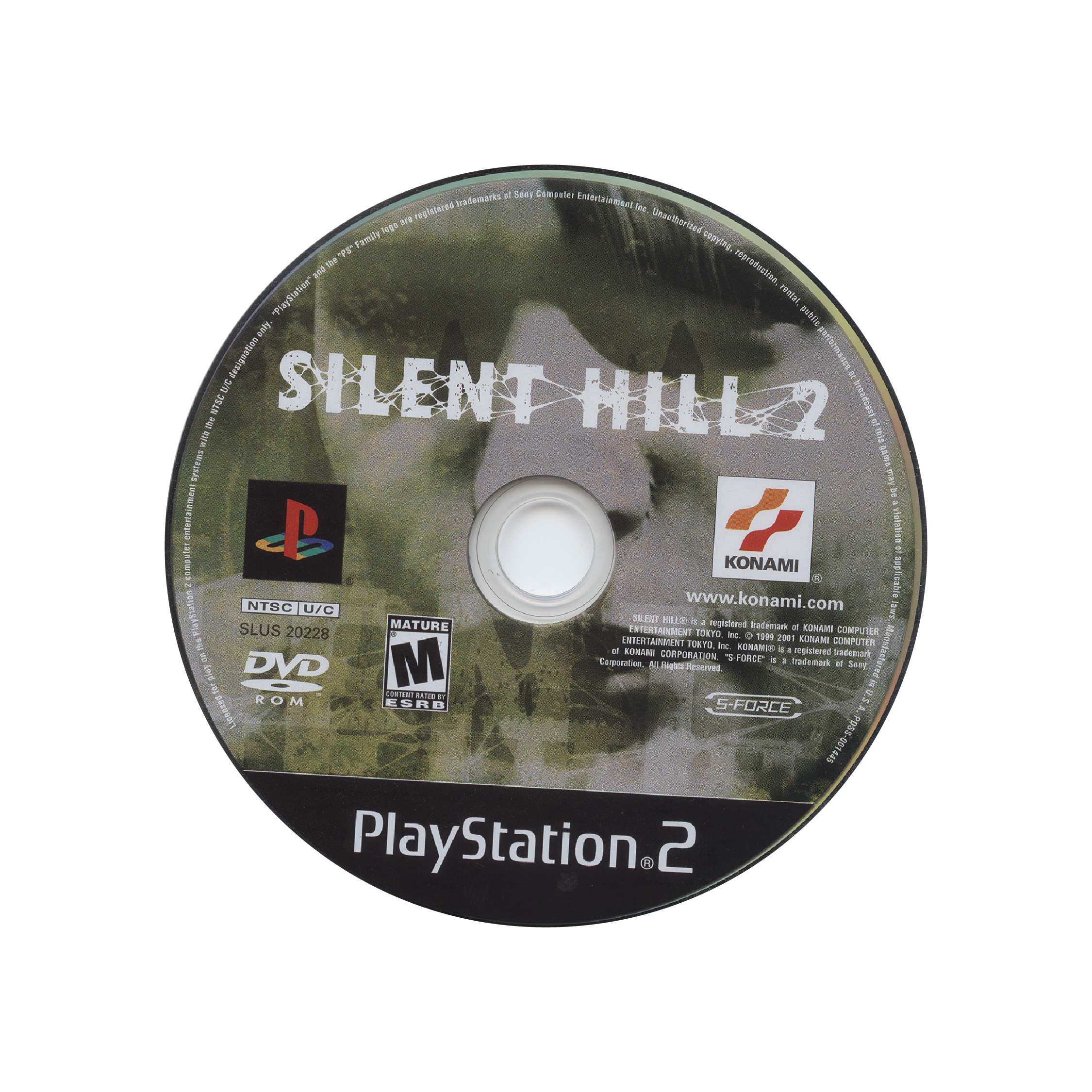 Alfombra Para Piso 70x70 | Silent Hill 2 PS 2