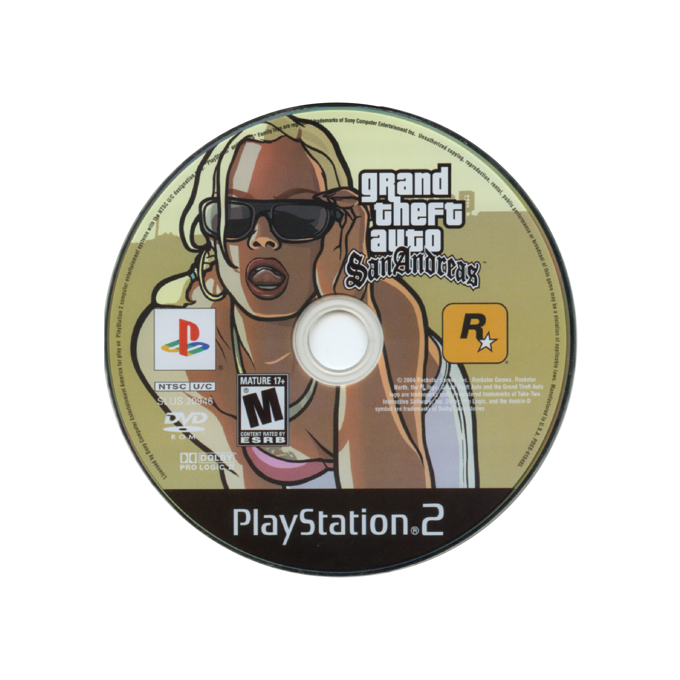 Alfombra Para Piso 70x70 | GTA San Andres PS 2