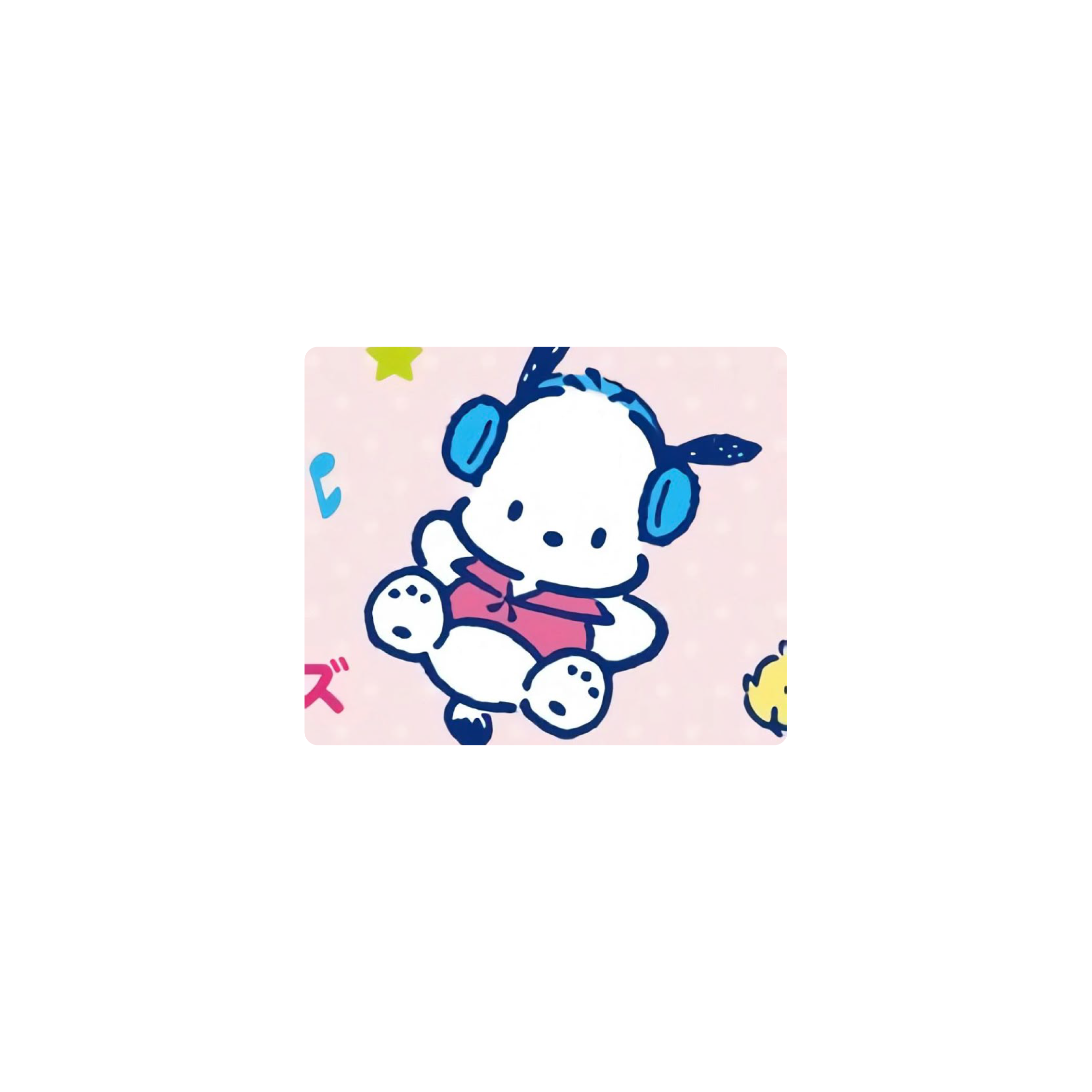 Mousepad pochacco para mili 30x25 Classic | PERSONALIZADO