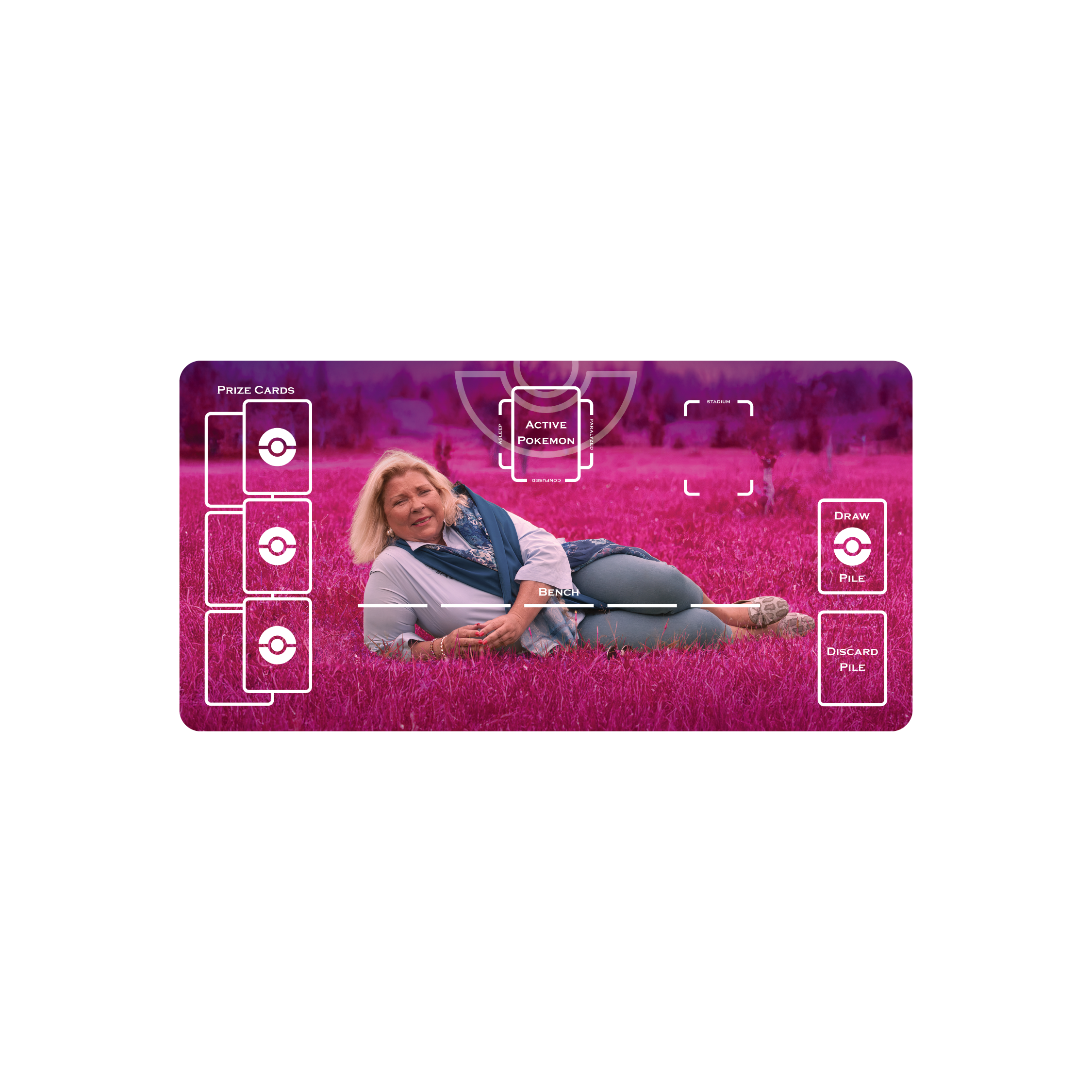 Mousepad pokemon mat 70x35 Classic | PERSONALIZADO