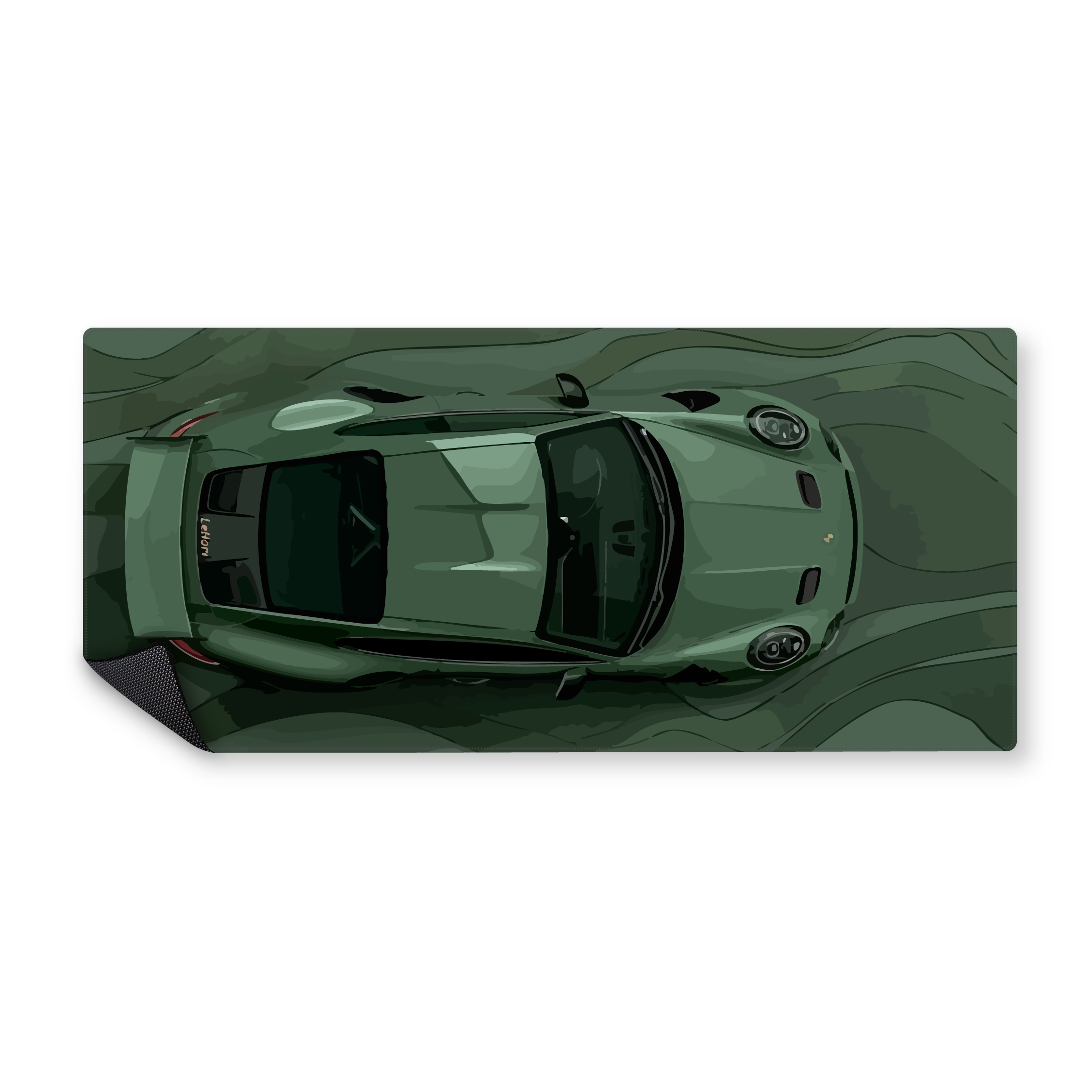Mousepad porsche 90x40 PRO | PERSONALIZADO