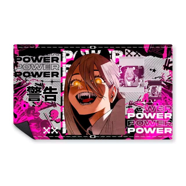 Mousepad PowerGirl | MGMGAMERS