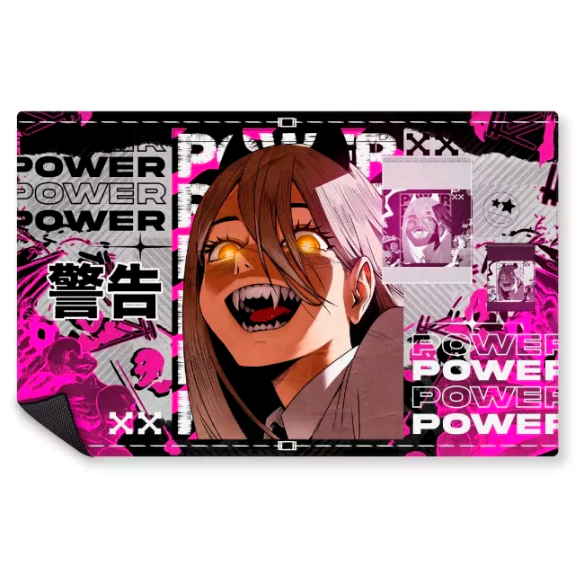 Mousepad PowerGirl | MGMGAMERS