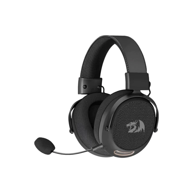 Headset gamer Redragon Arrow Pro Carbon H858 - Preto | MgM IMP