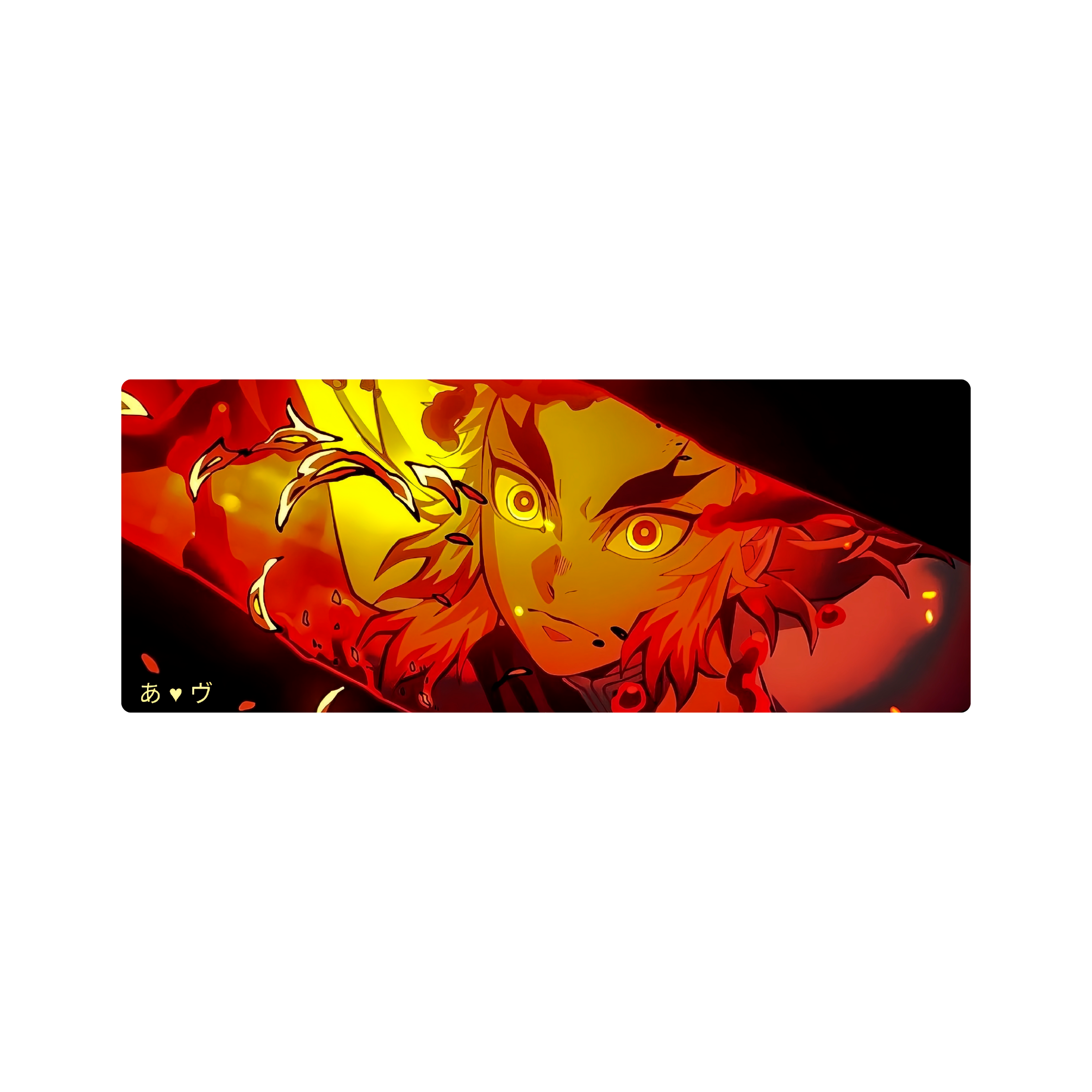 Mousepad rengoku 78x30 PRO | PERSONALIZADO