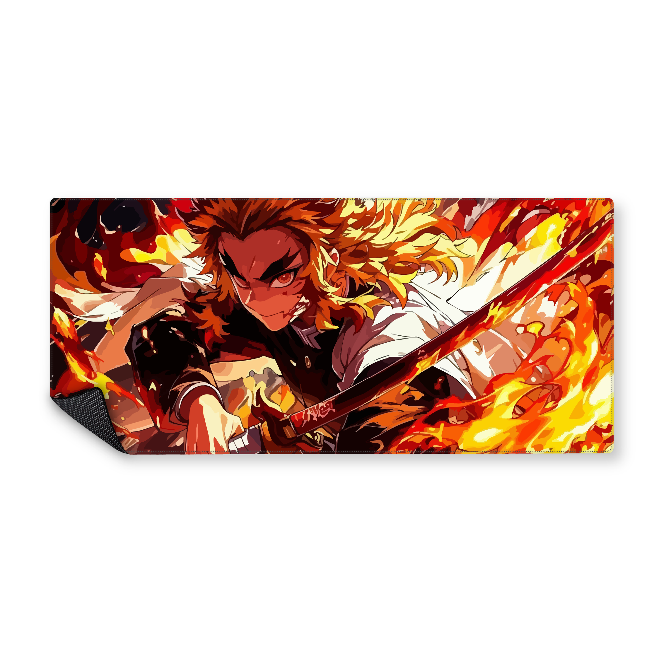 Mousepad rengoku 90x40 Classic | PERSONALIZADO