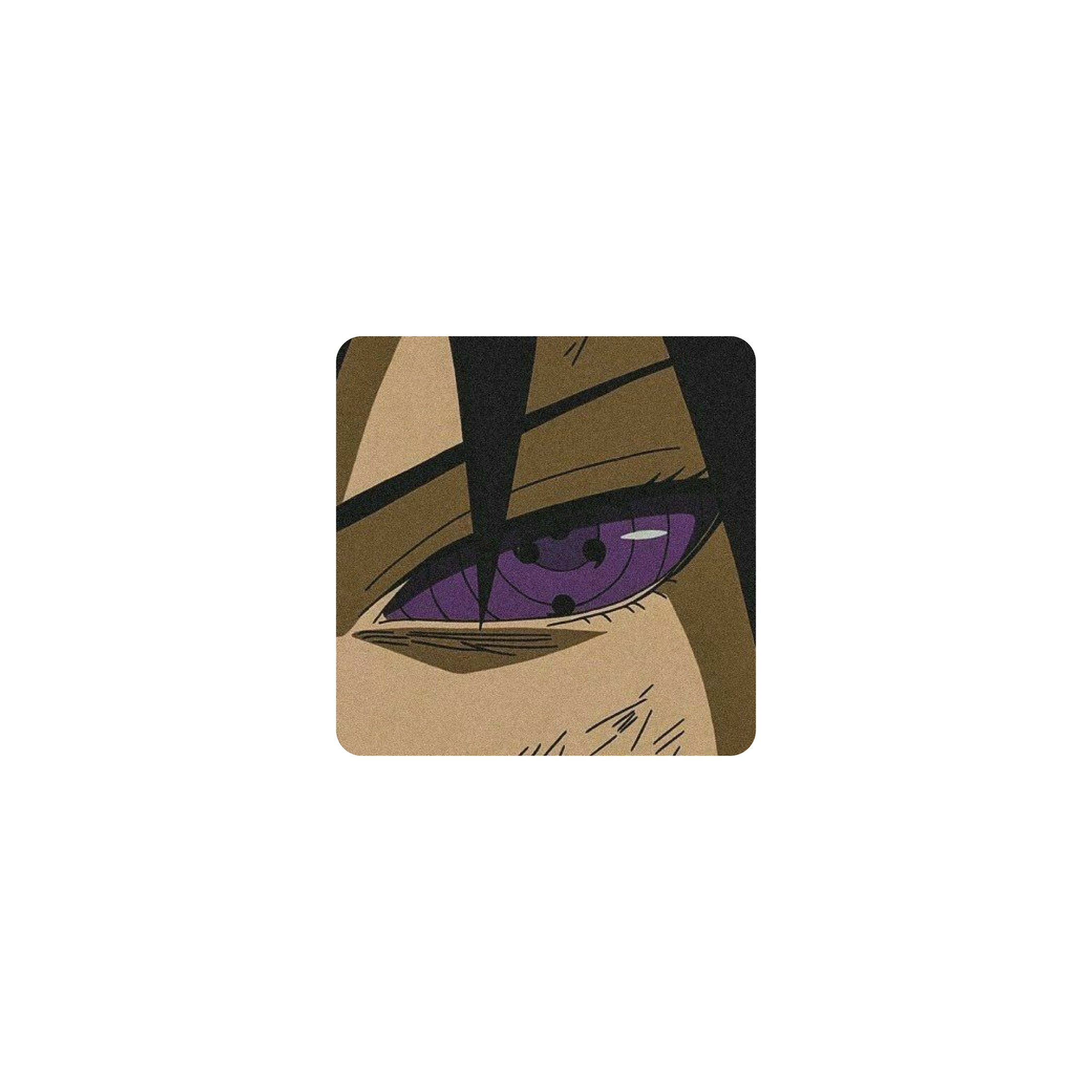 Mousepad rinnegan 25x25 Classic | PERSONALIZADO