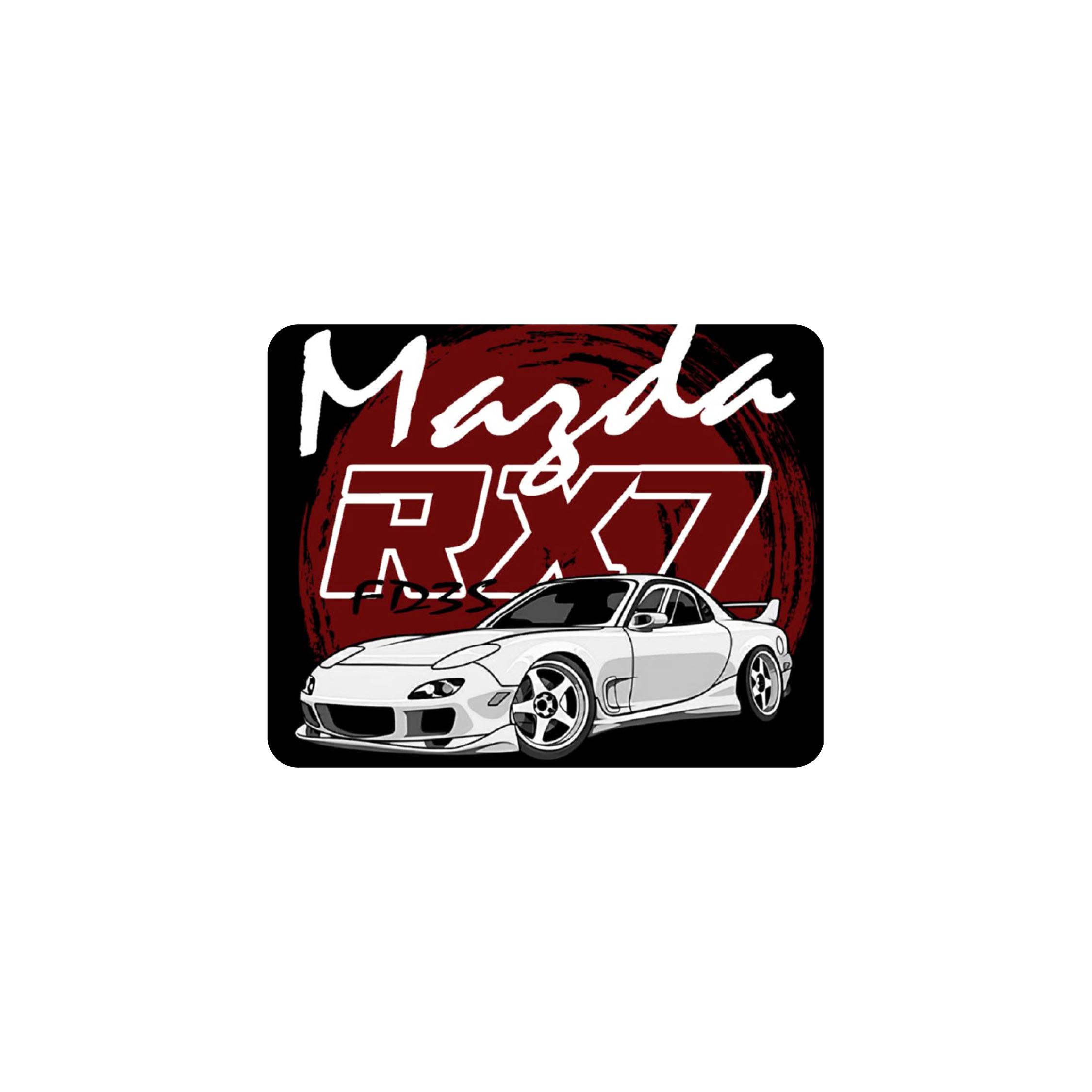 Mousepad rx7 50x40 PRO | PERSONALIZADO