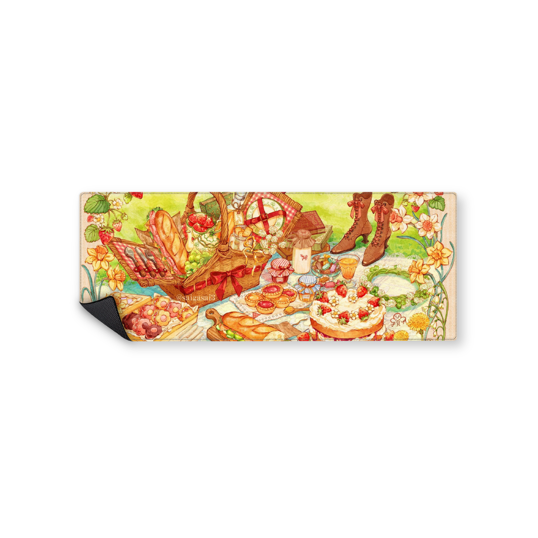 Mousepad saigasai3 82x32 Classic | PERSONALIZADO