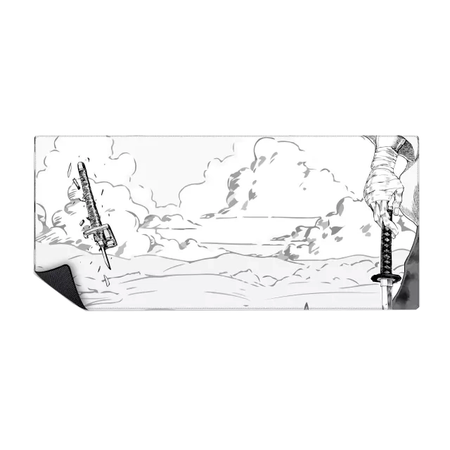 Mousepad Samurai Manga | MGMGAMERS