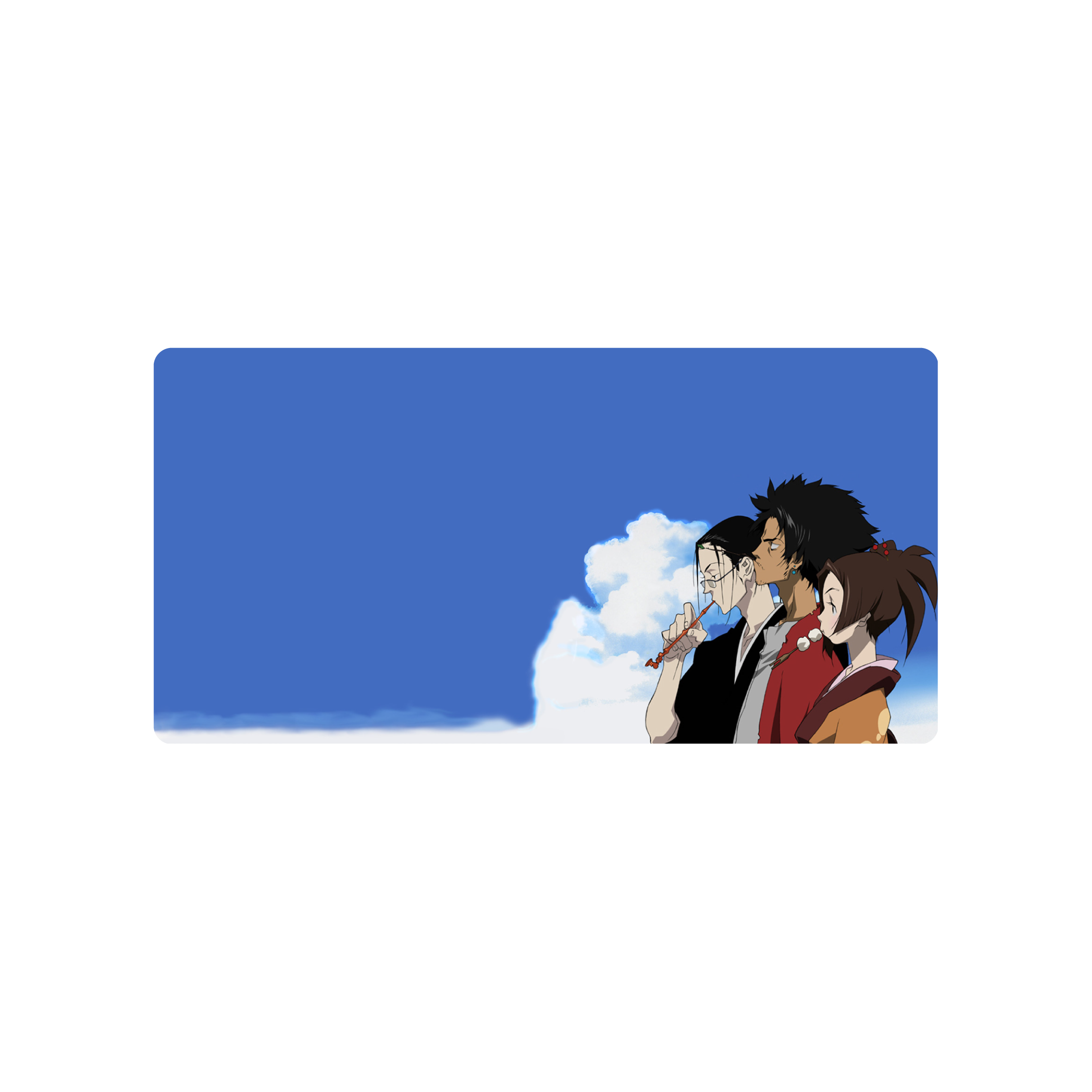Mousepad samurai champloo 80x40 PRO | PERSONALIZADO