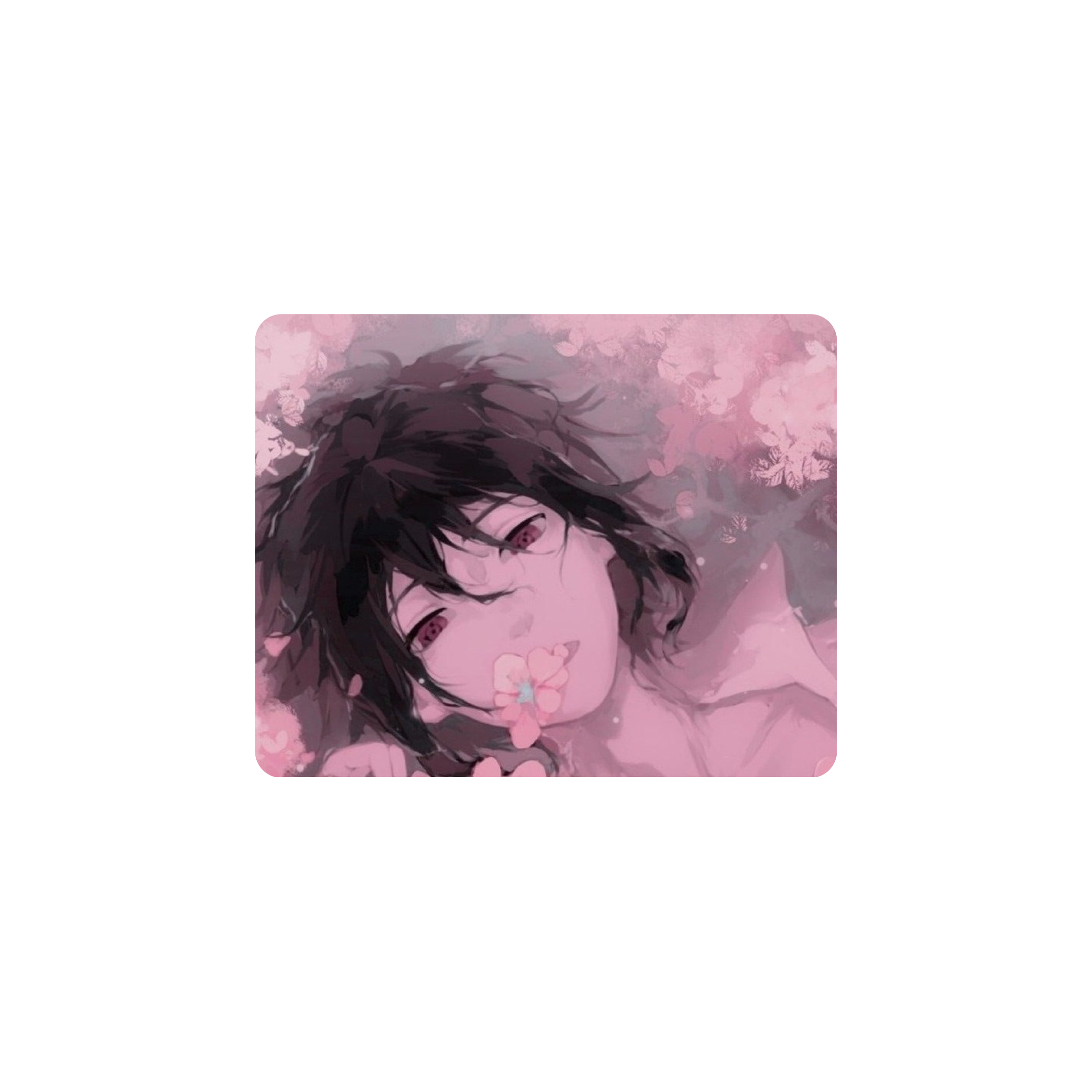 Mousepad sasuke zap 50x40 PRO | PERSONALIZADO