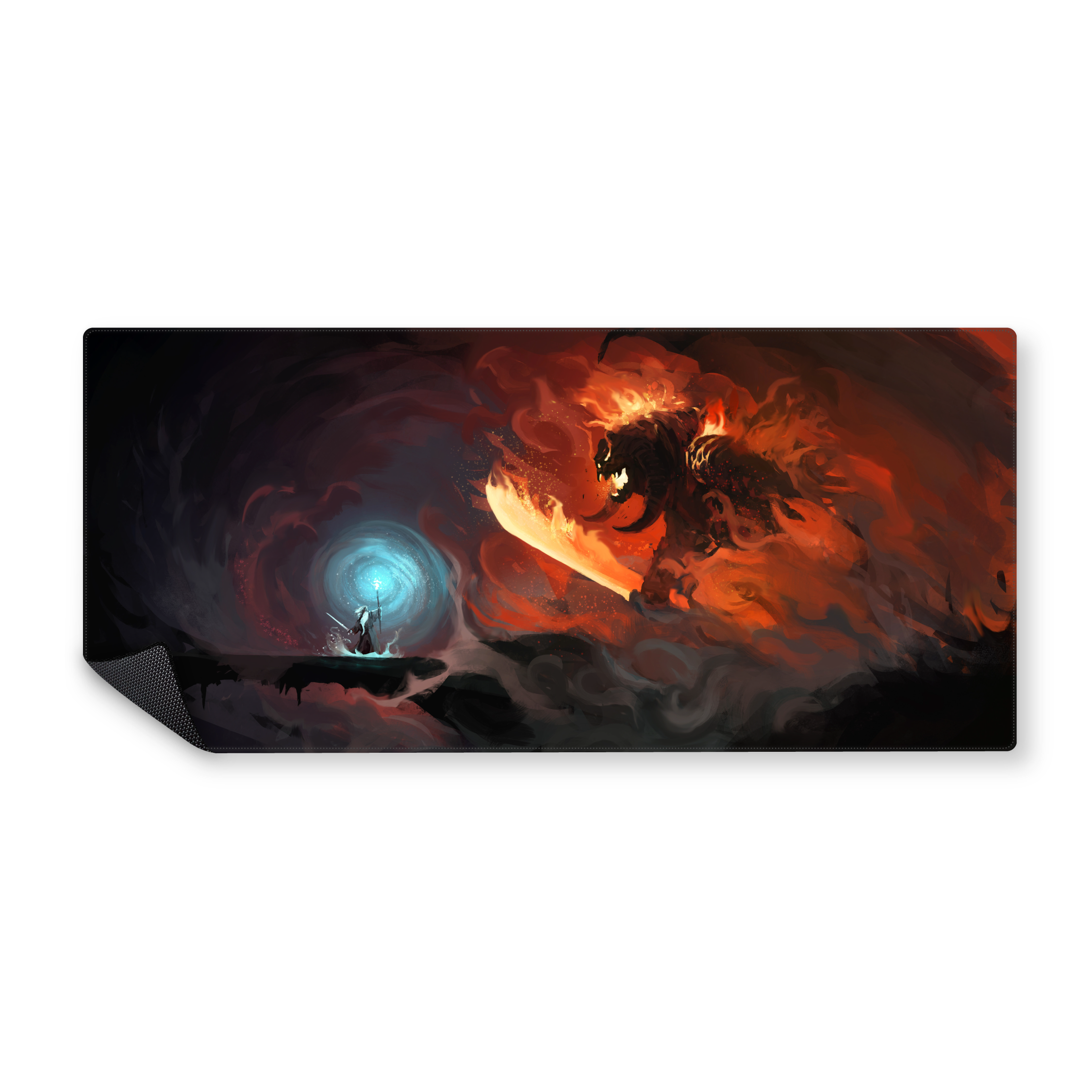 Mousepad señor de los anillos 90x40 Classic | PERSONALIZADO