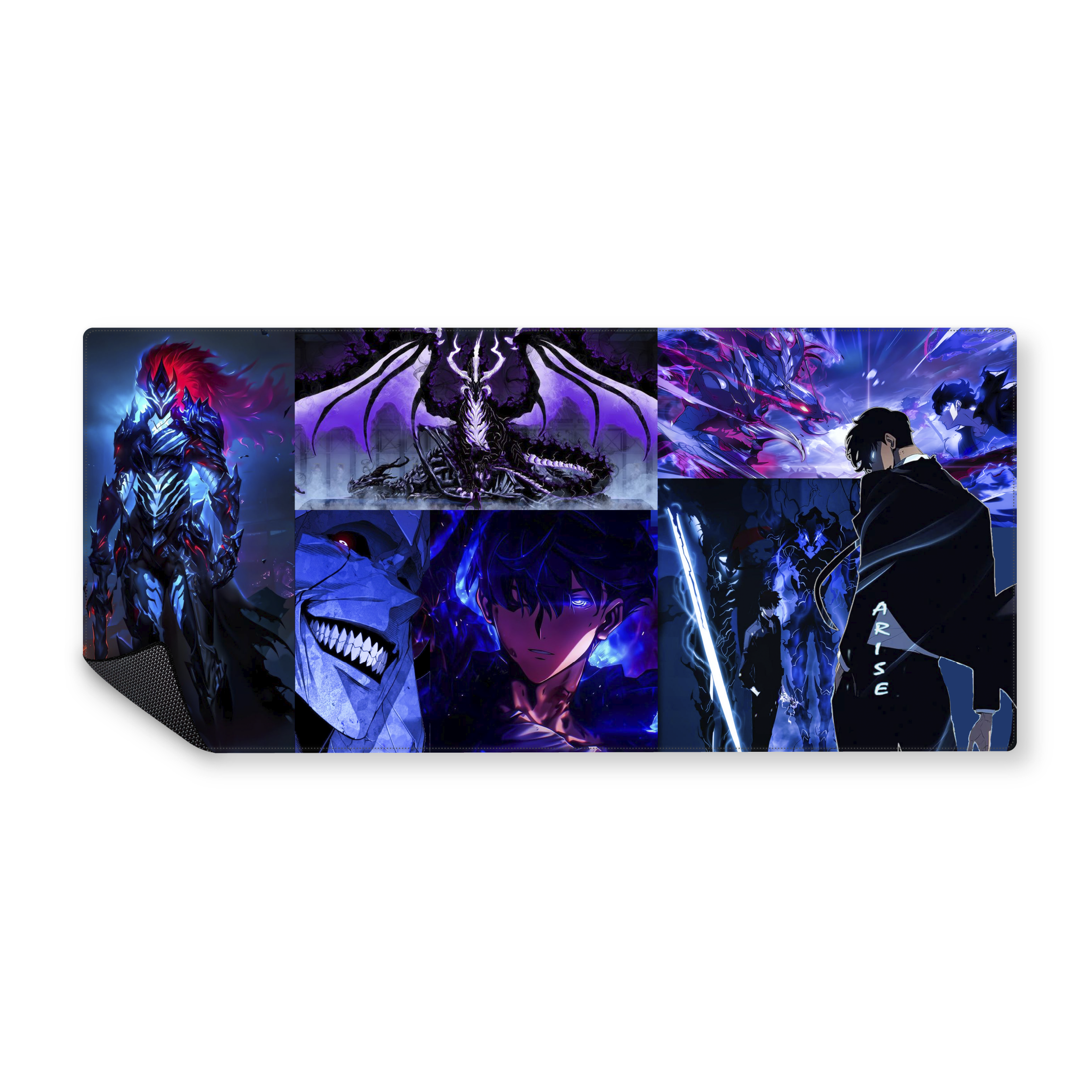 Mousepad solo leveling 90x40 PRO | PERSONALIZADO