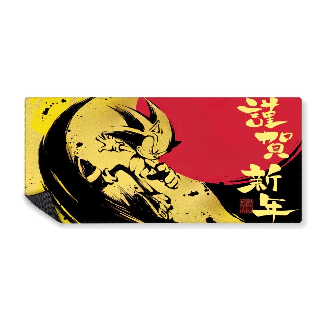 Mousepad Sonic arte japonés 90x40 Classic | PERSONALIZADO