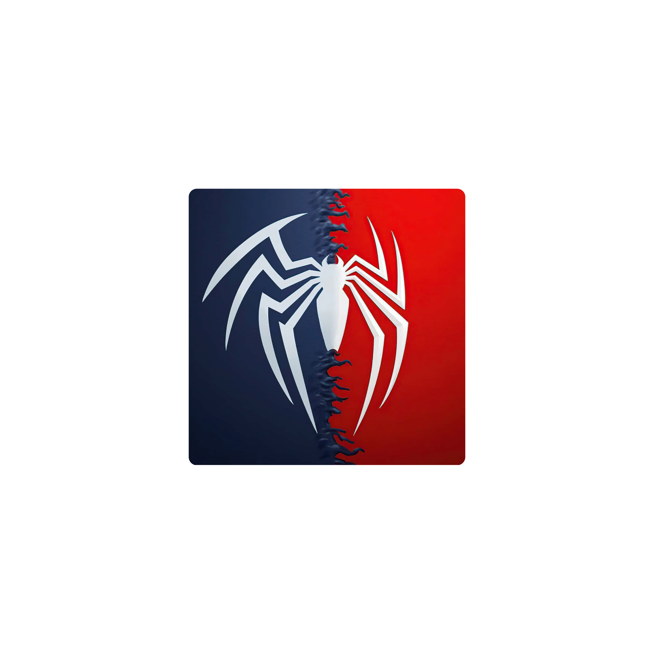 Mousepad spidermanvenom 50x50 PRO | PERSONALIZADO