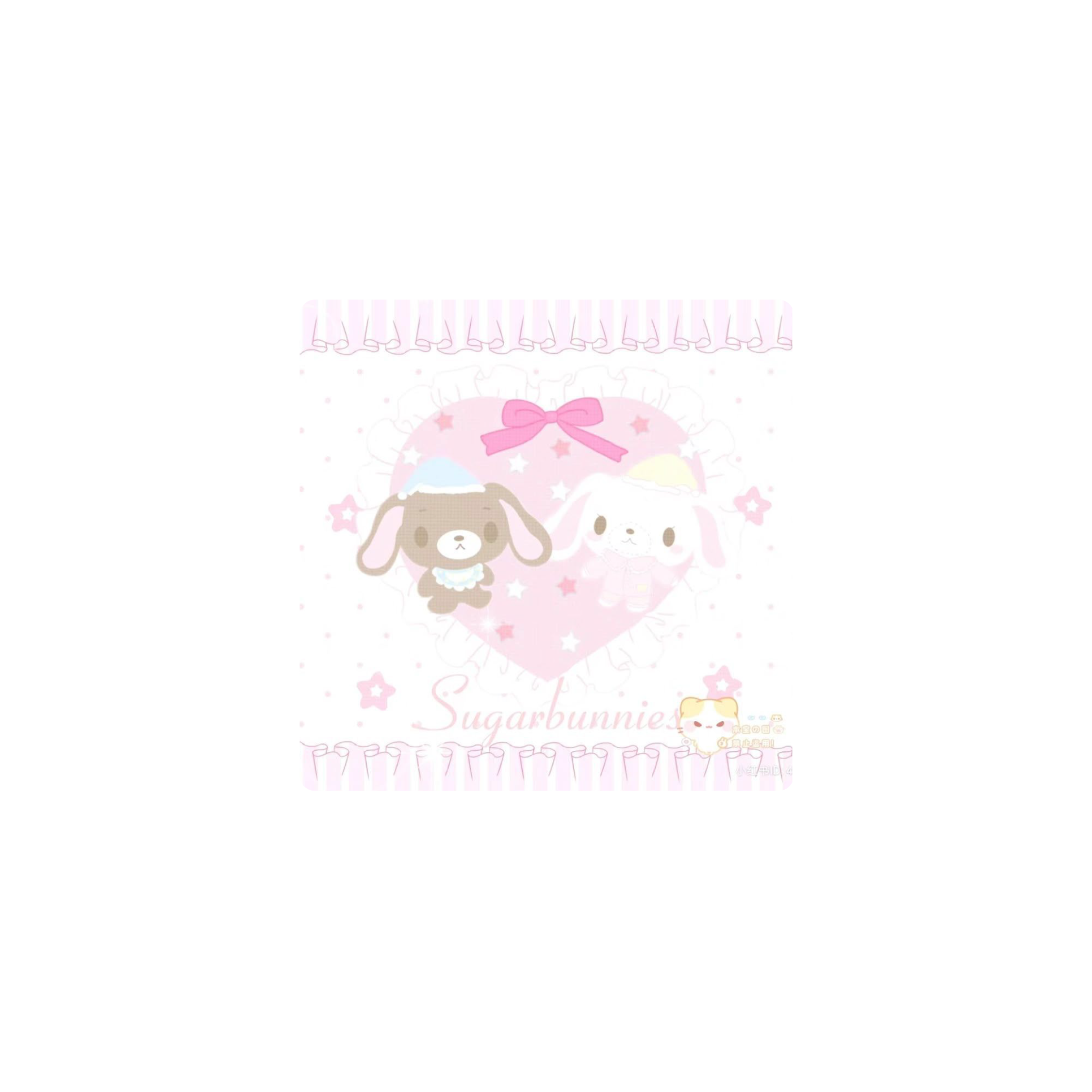 Mousepad sugarbunnies 50x50 Classic | PERSONALIZADO