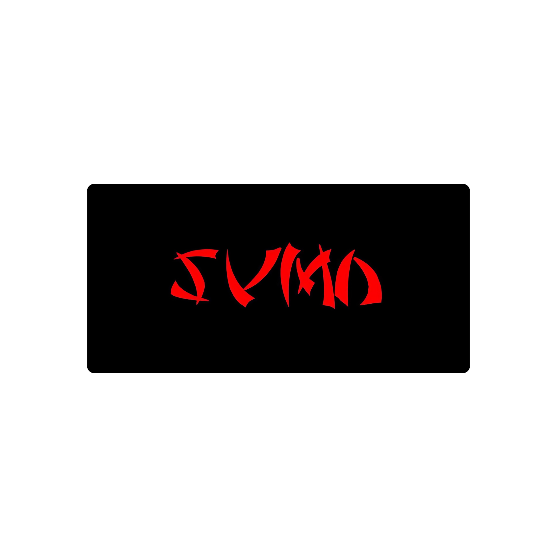 Mousepad sumo god 90x44 PRO | PERSONALIZADO