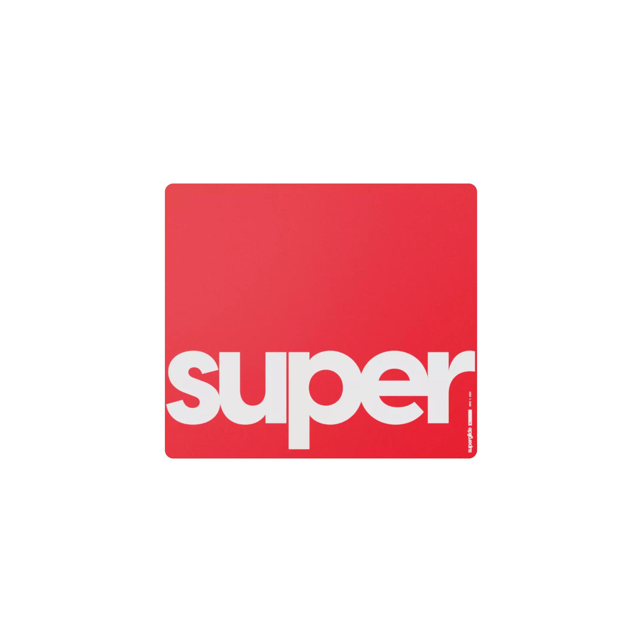 Mousepad superglide 45x40 Classic | PERSONALIZADO