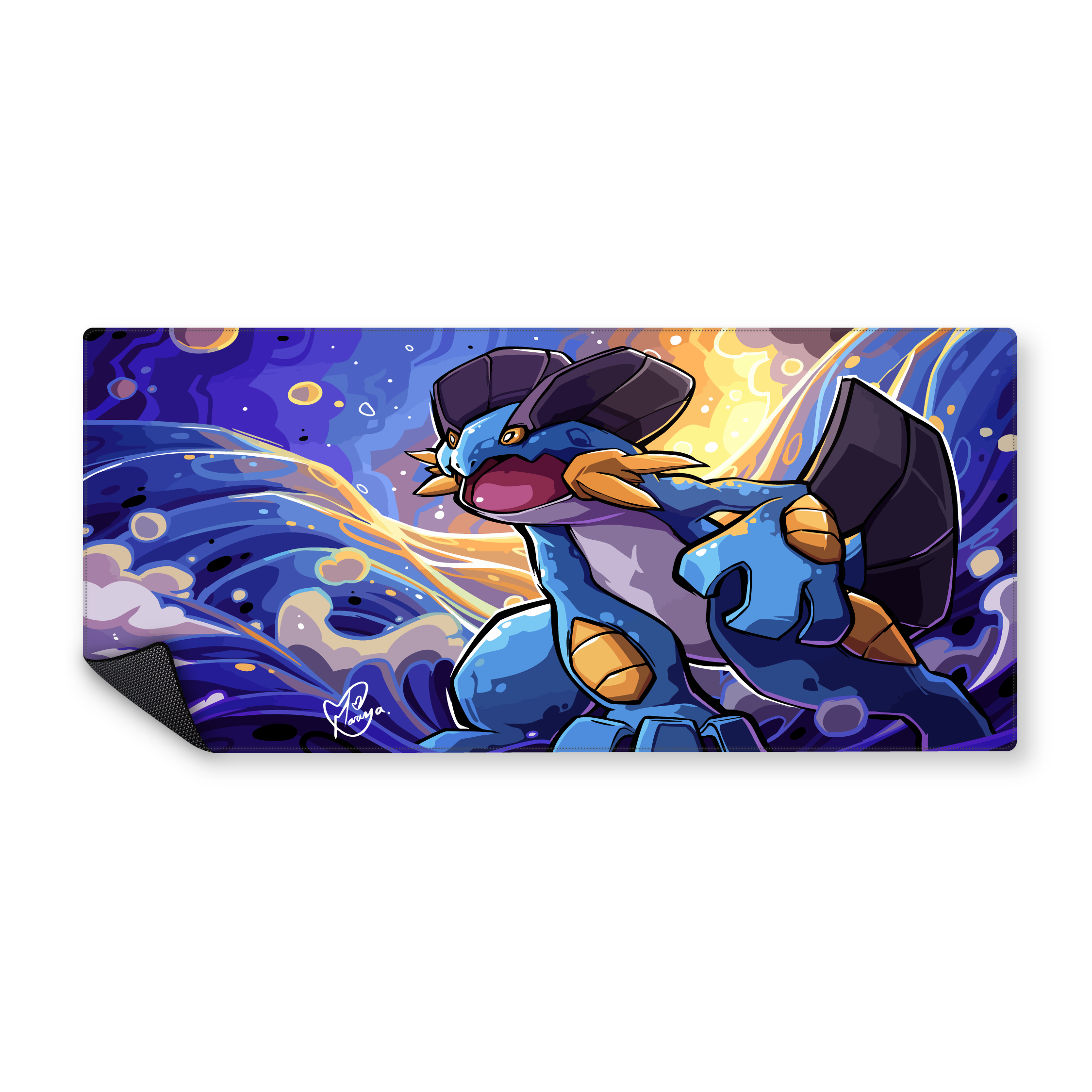 Mousepad swampert x 90x40 PRO | PERSONALIZADO