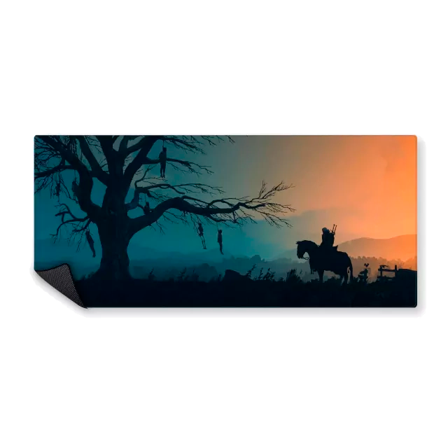 Mousepad The Witcher | MMGGAMERS