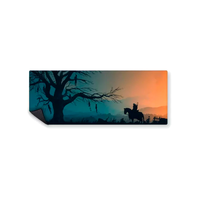 Mousepad The Witcher | MMGGAMERS