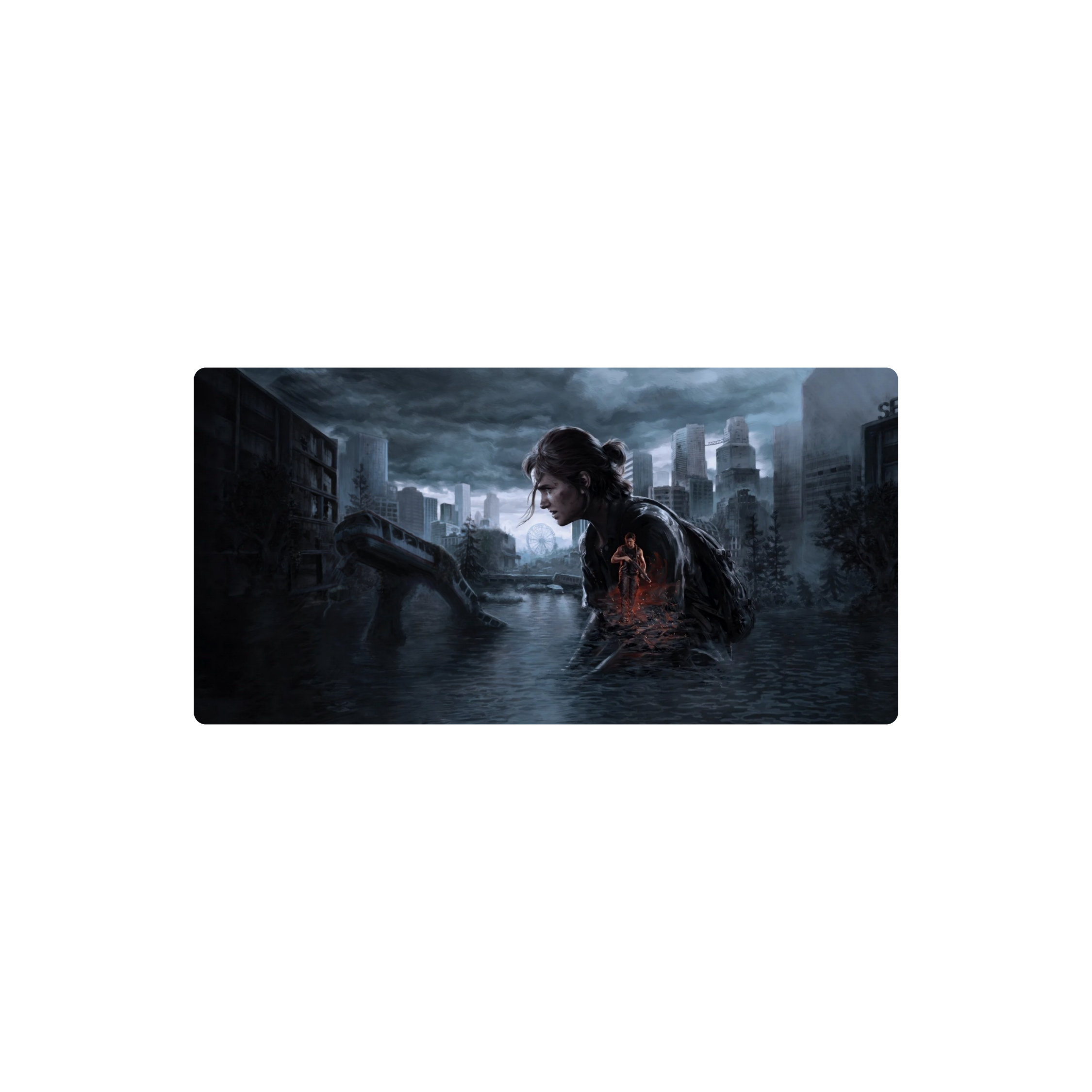Mousepad  the last of us part2 60x30 PRO | PERSONALIZADO