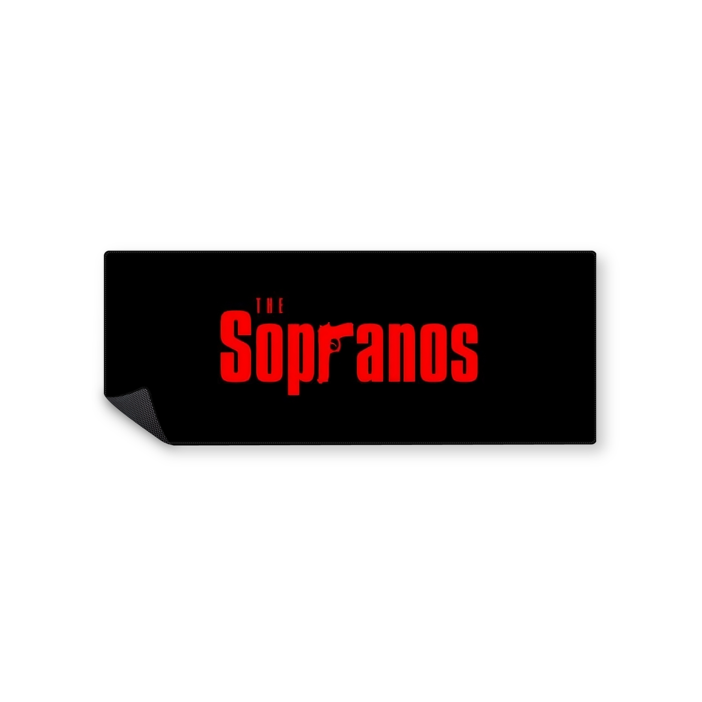 Mousepad the sopranos 82x32 Classic | PERSONALIZADO