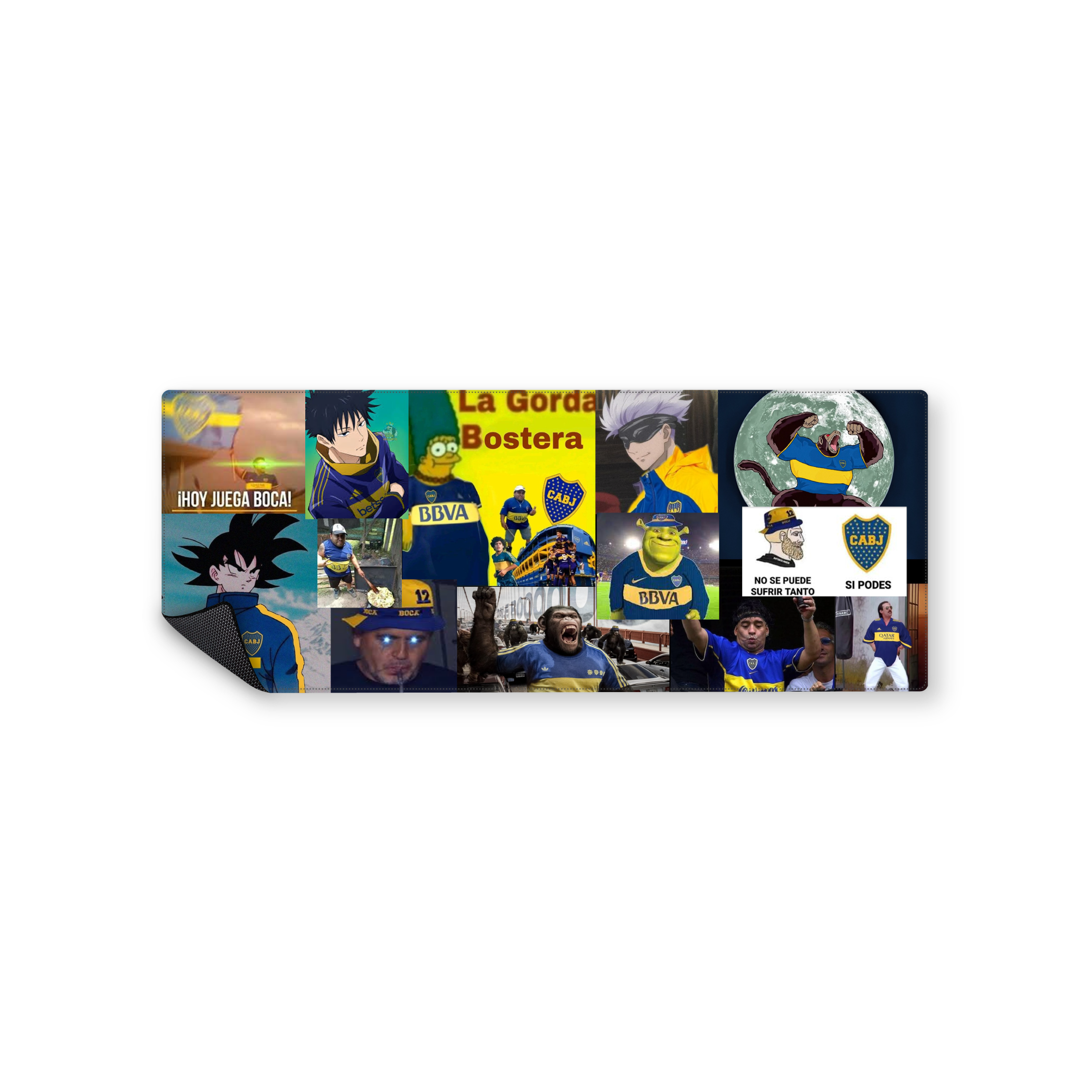 Mousepad tiaguin 82x32 Classic | PERSONALIZADO
