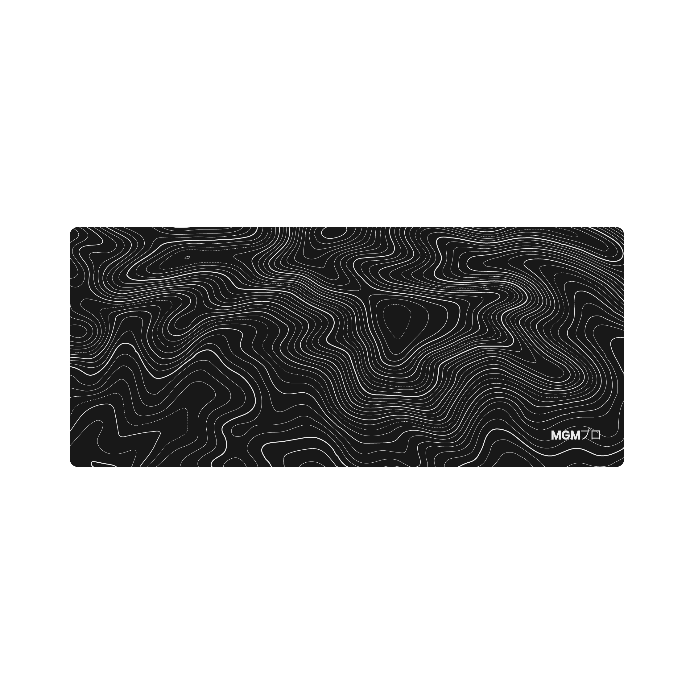 Mousepad topografico 140x60 Classic | PERSONALIZADO