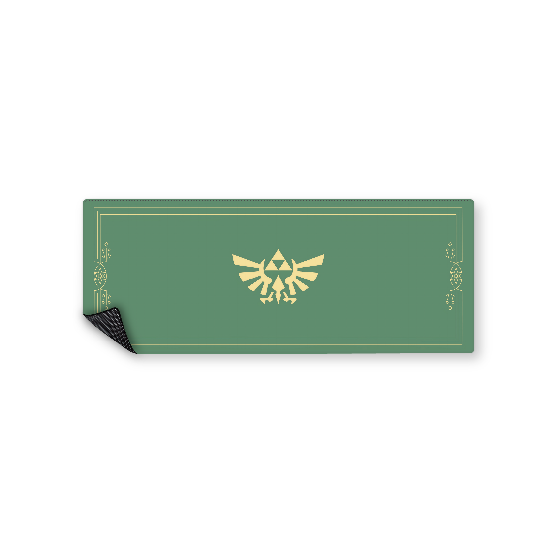 Mousepad Trifuerza Minimalista 82x32 Classic | PERSONALIZADO