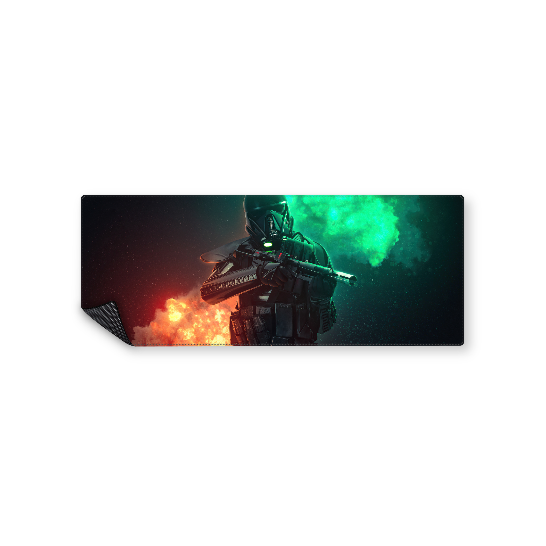 Mousepad trooper que va 82x32 Classic | PERSONALIZADO