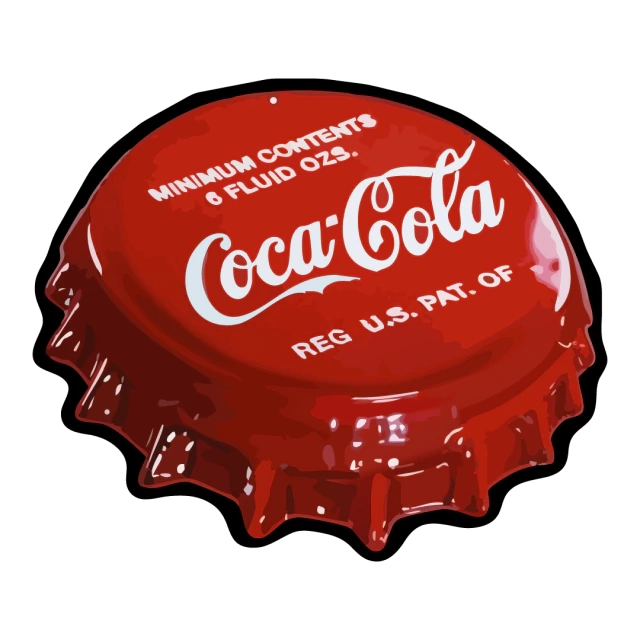Tapete de chão | Boné Coca-Cola 90x75