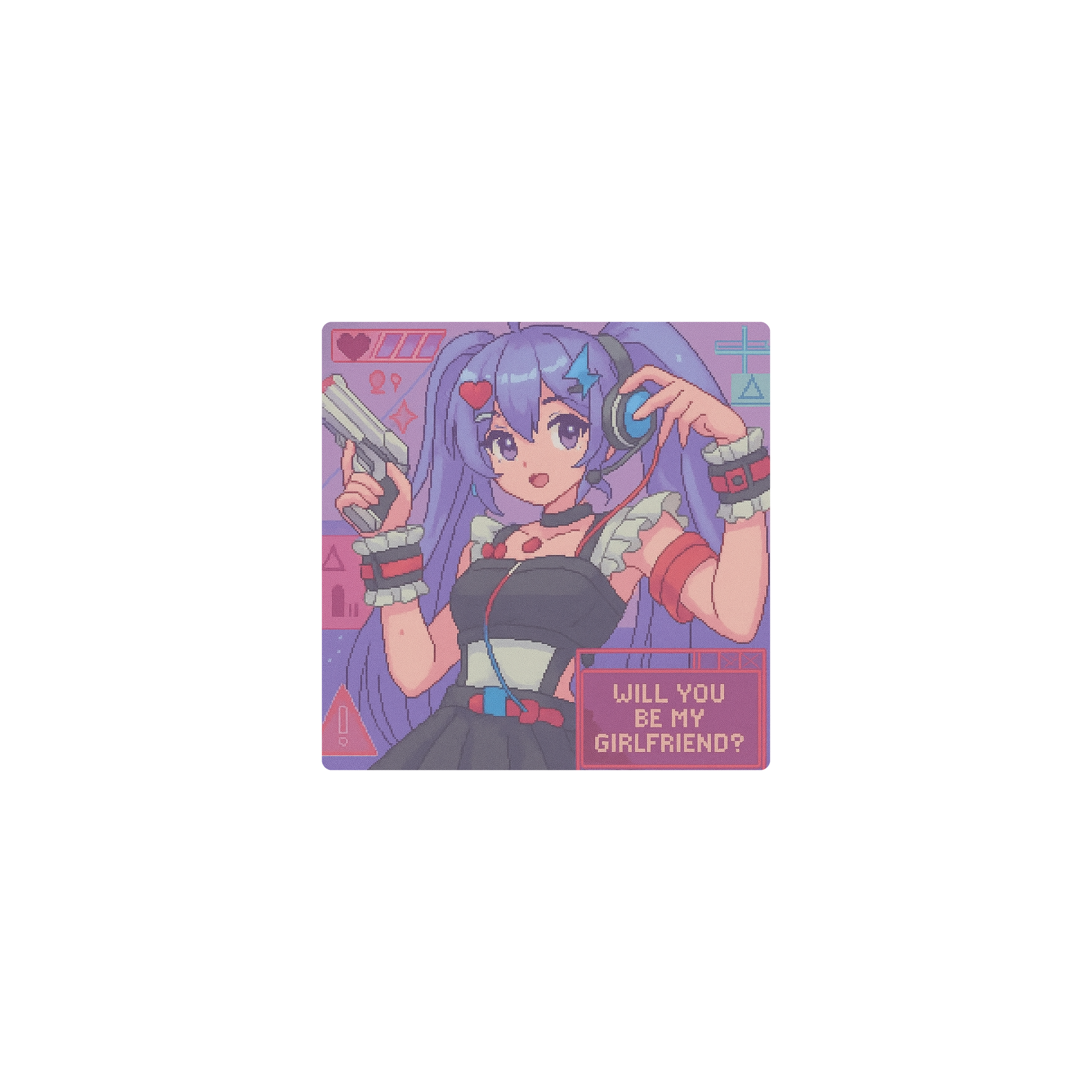 Mousepad vampy salem s2 47x47 PRO | PERSONALIZADO