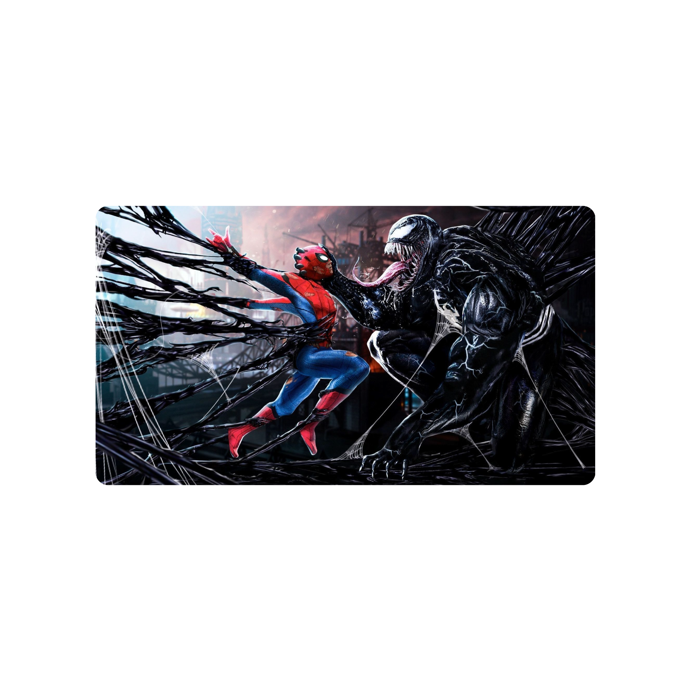 Mousepad venom spiderman 90x50 PRO | PERSONALIZADO