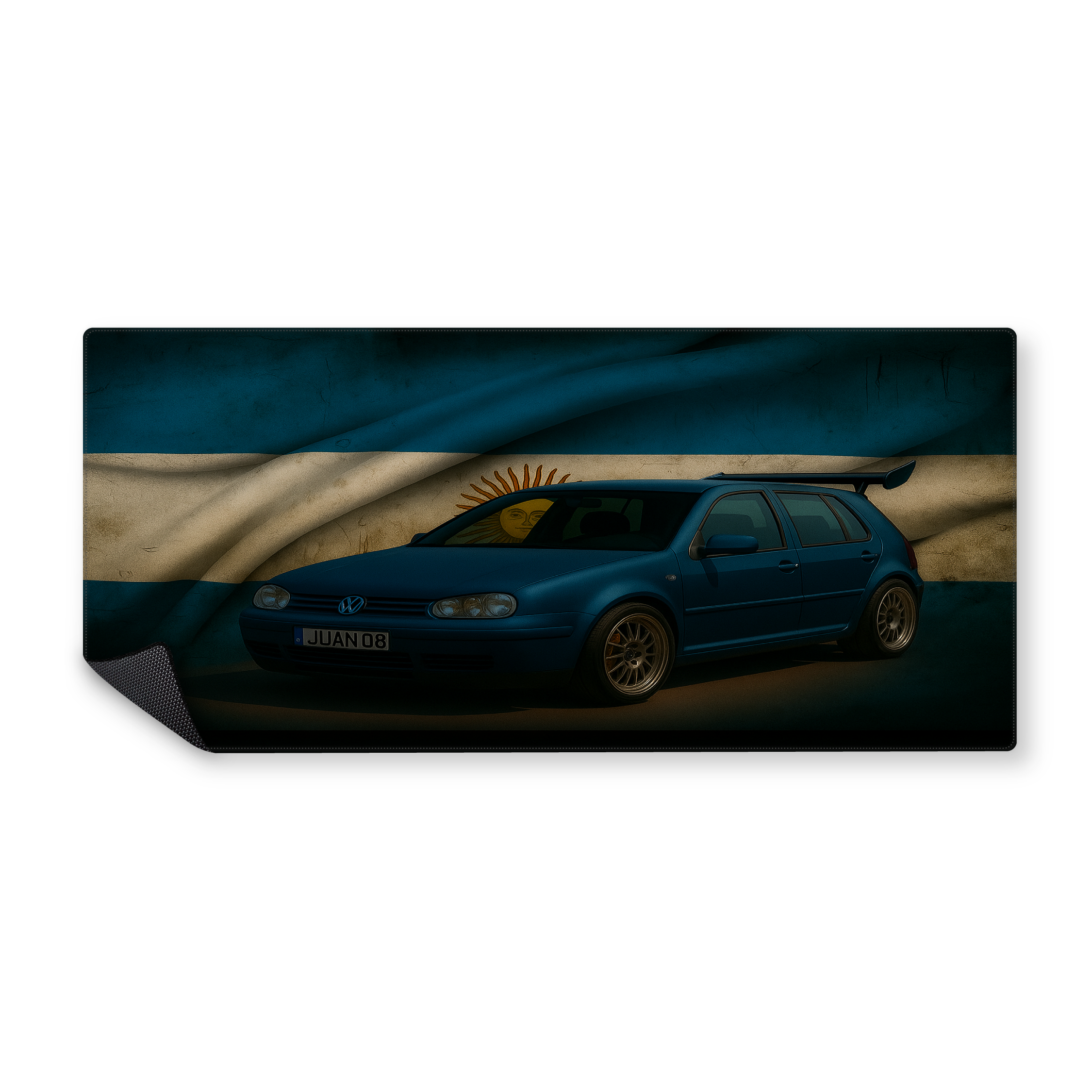 Mousepad volskwagen gol 90x40 Classic | PERSONALIZADO