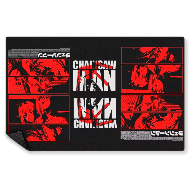 Mousepad Chainsaw Man Vintage | MGMGAMERS