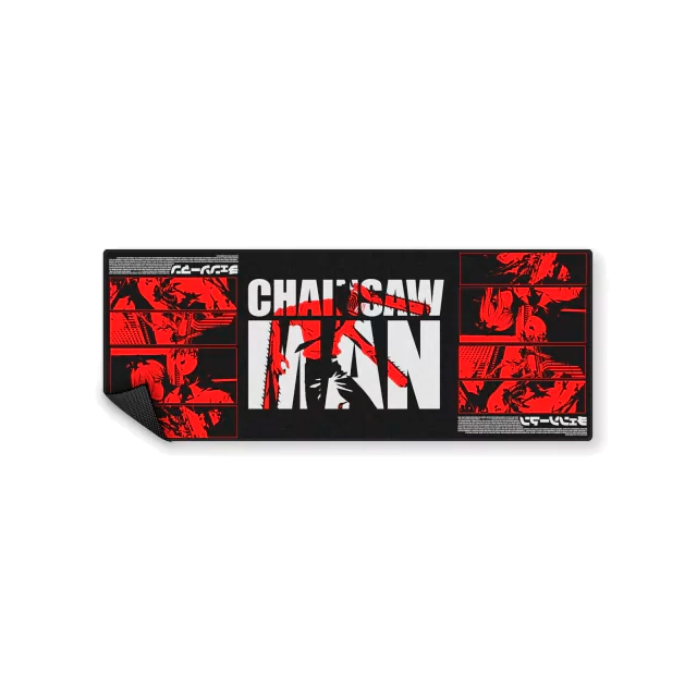 Mousepad Chainsaw Man Vintage | MGMGAMERS