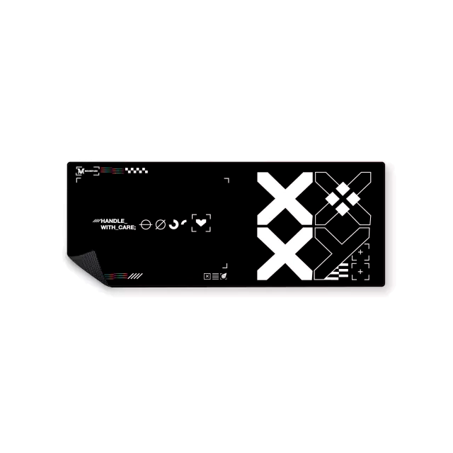 Mousepad X White | MGMGAMERS