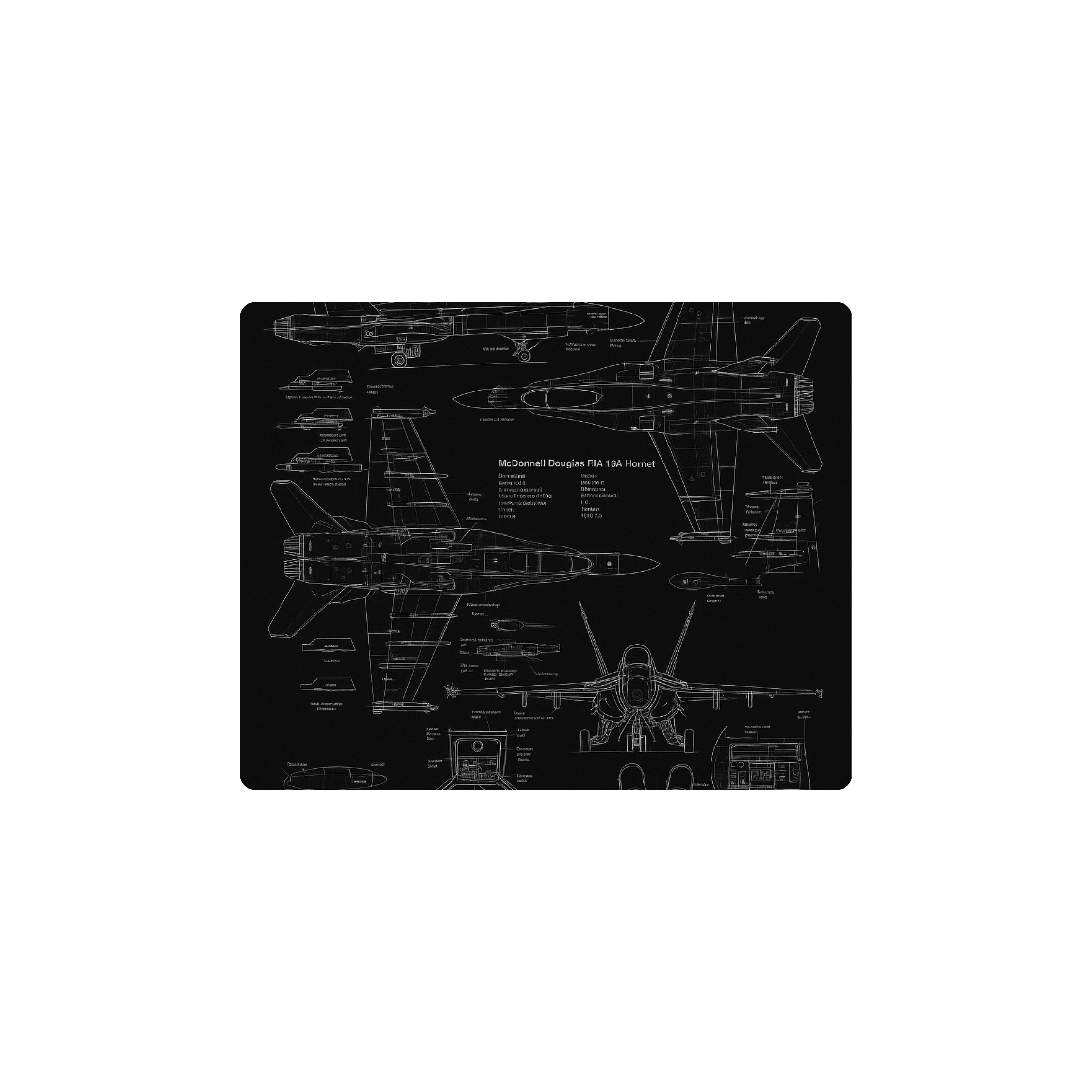 Mousepad yo 50x40 PRO | PERSONALIZADO