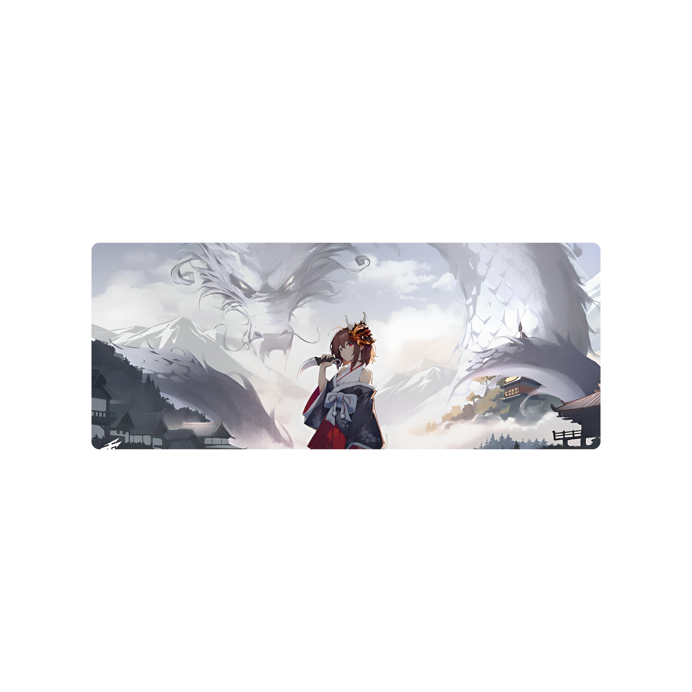 Mousepad yuki aim 100x40 Classic | PERSONALIZADO