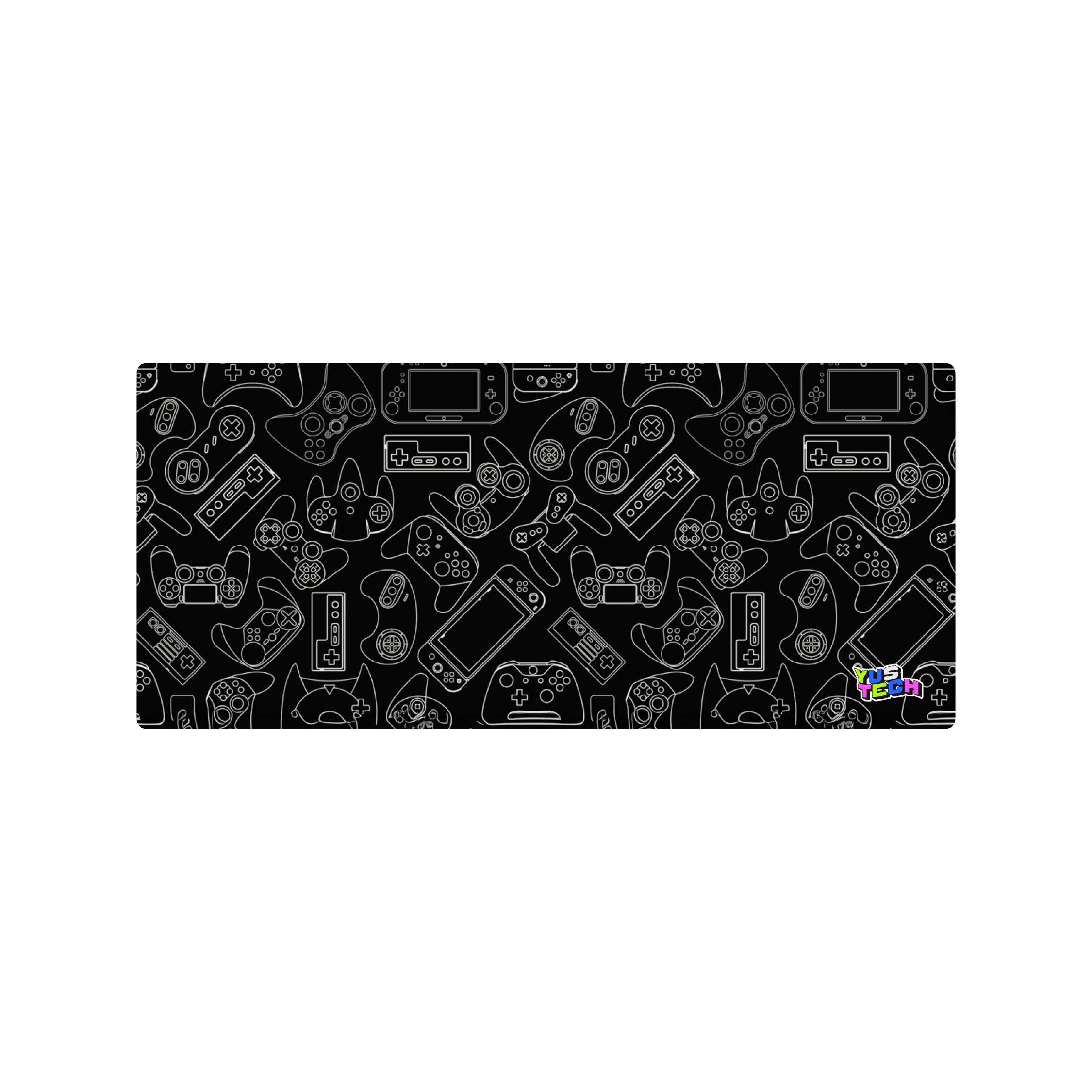 Mousepad yustech 1 135x60 Classic | PERSONALIZADO