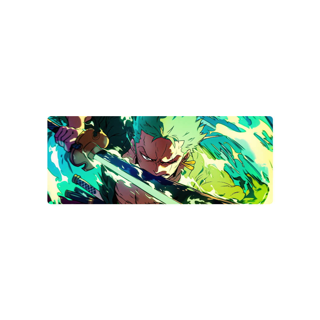 Mockup Mousepad Zoro 82x32 Classic | PERSONALIZADO