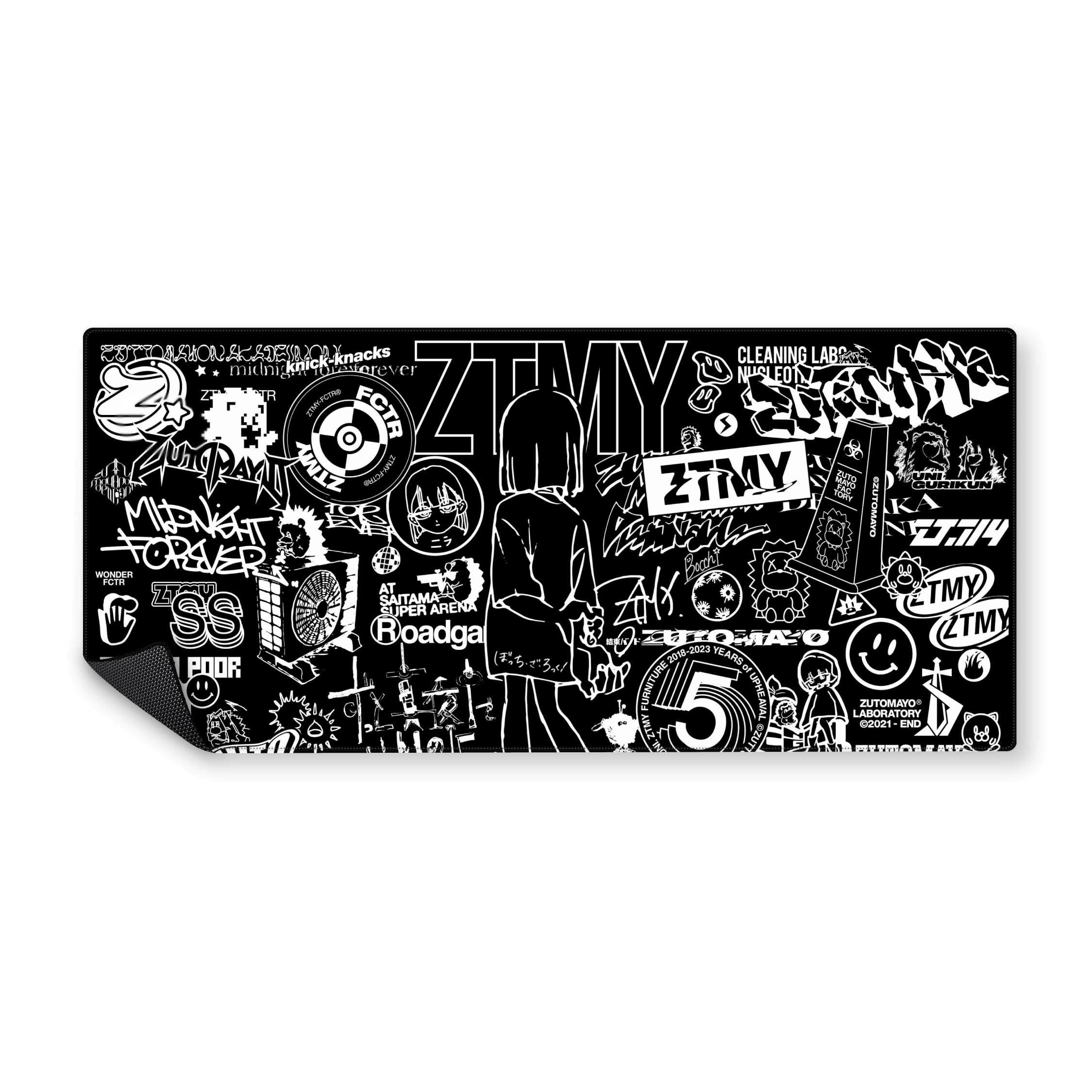 Mousepad ztmy 90x40 Classic | PERSONALIZADO